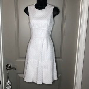 White Calvin Klein Size 4